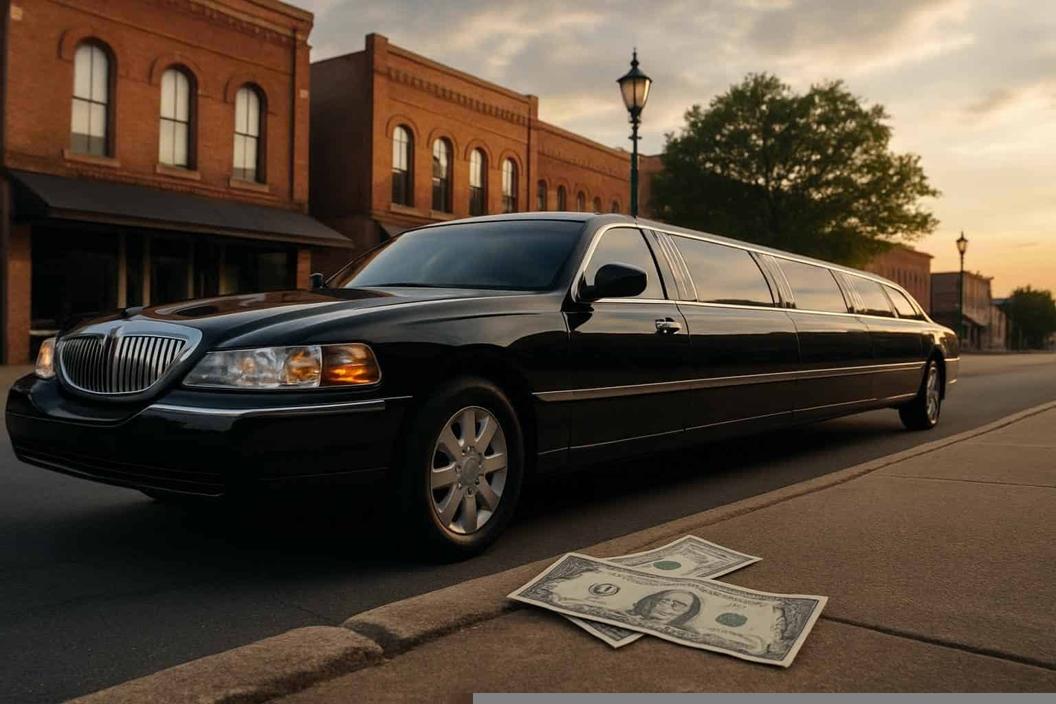 How Much Does Black Limo Rental Cost In Gadsden?