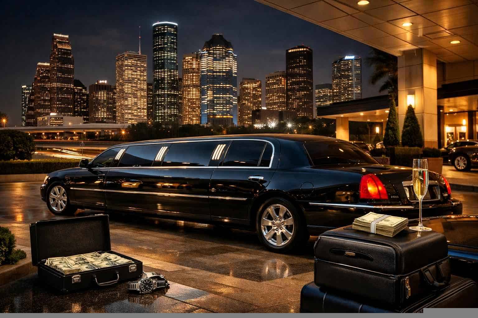 How Much Does Black Limo Rental Cost in Houston Texas
