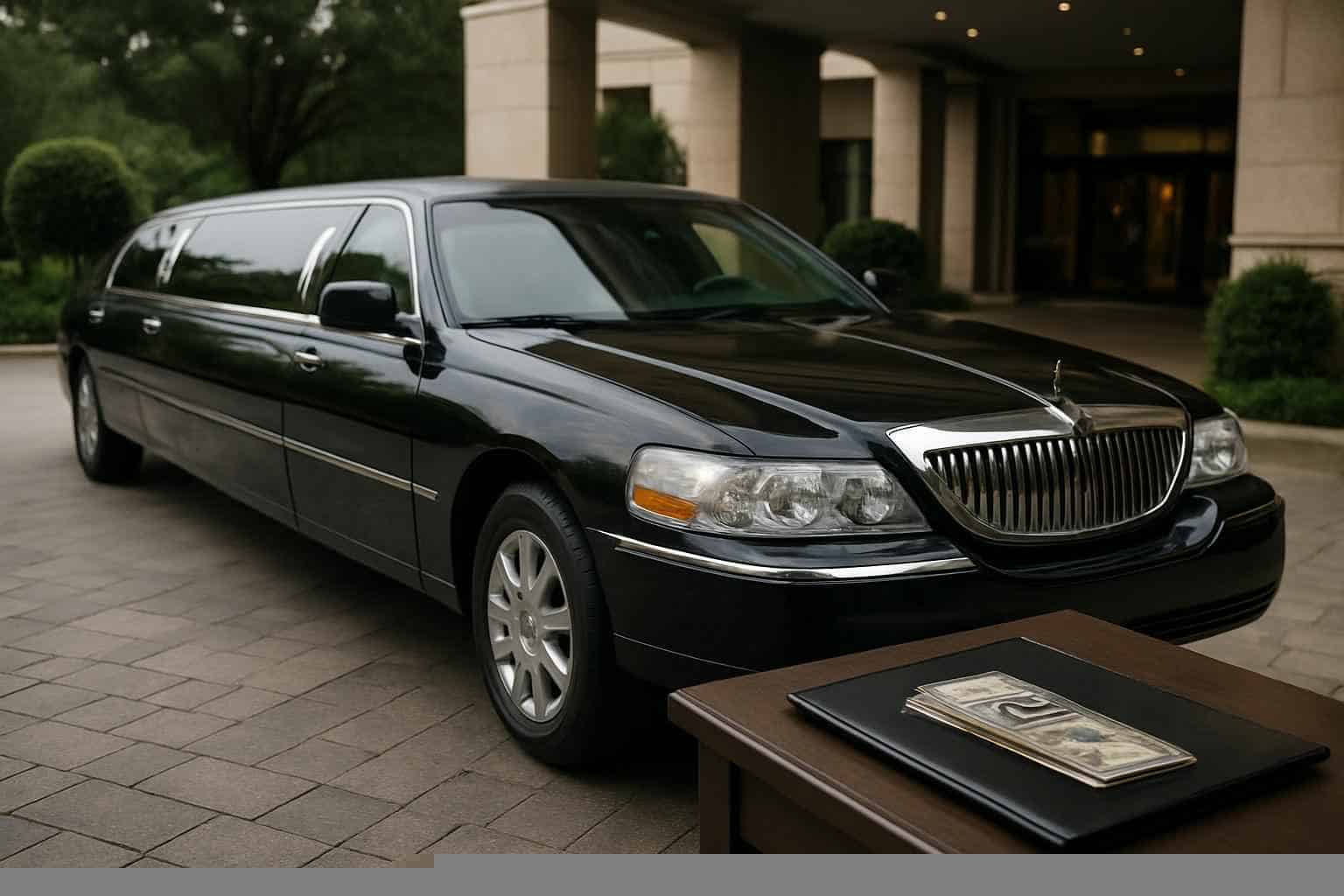 How much does black limo rental cost in Madison Alabama?