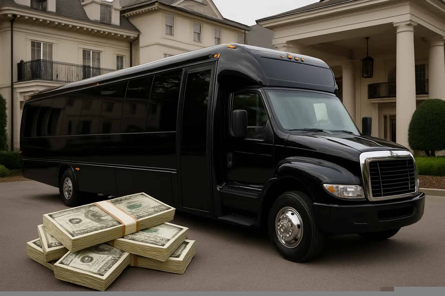 How Much Does A Decatur Party Bus Cost