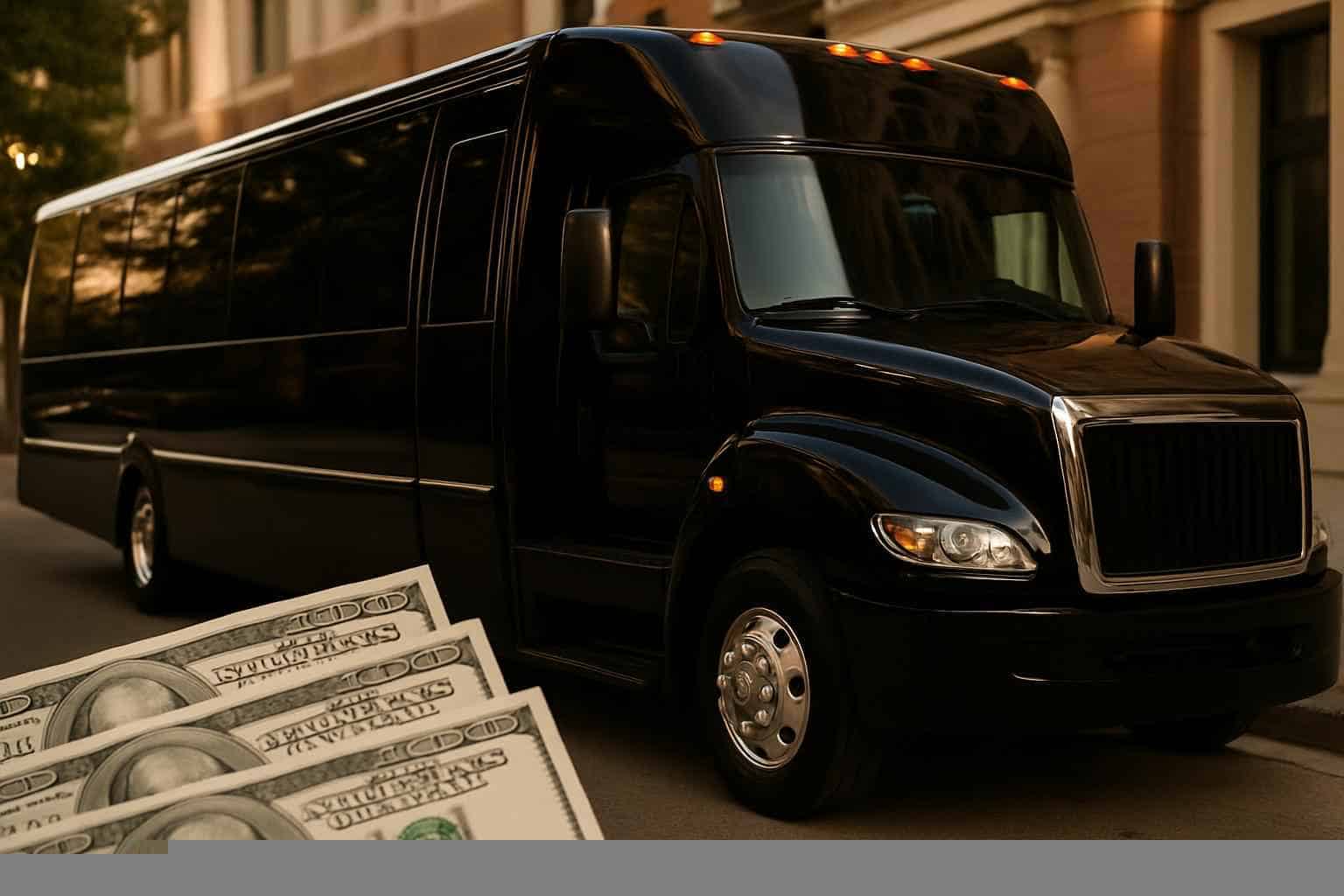 What Does Black Party Bus Rental Cost?
