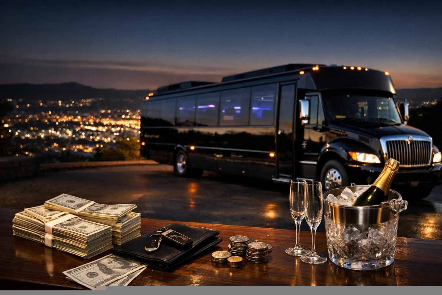 How Much Is A Black Party Bus In Vestavia Hills?