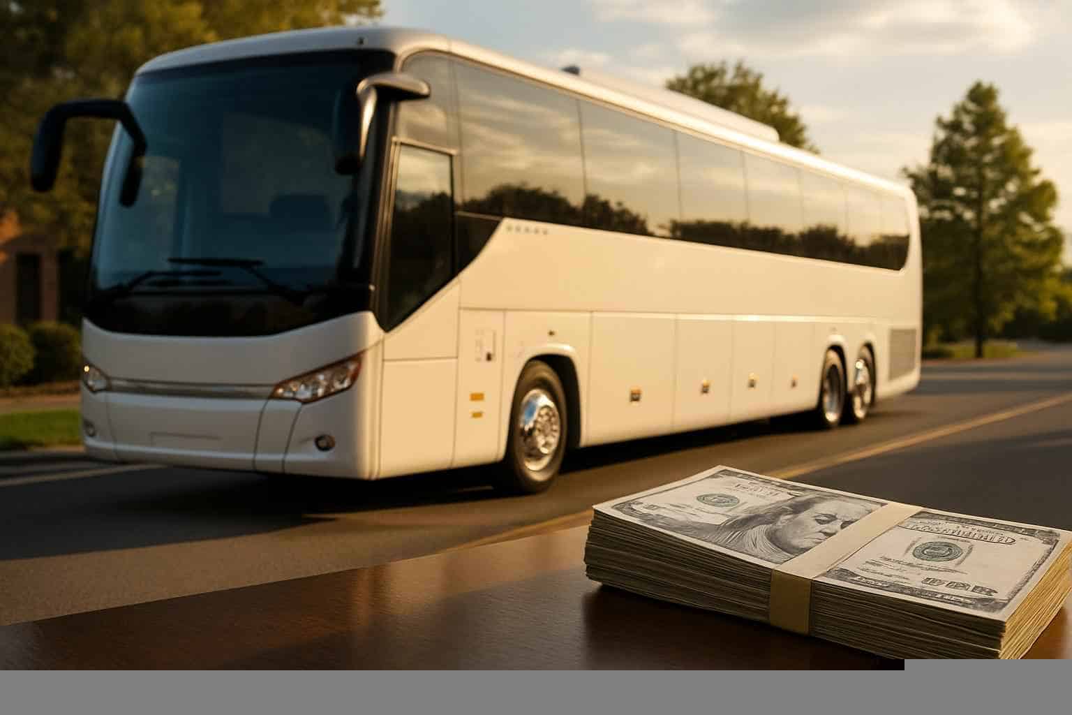 How Much Does Bus Rental Cost In Gadsden AL?