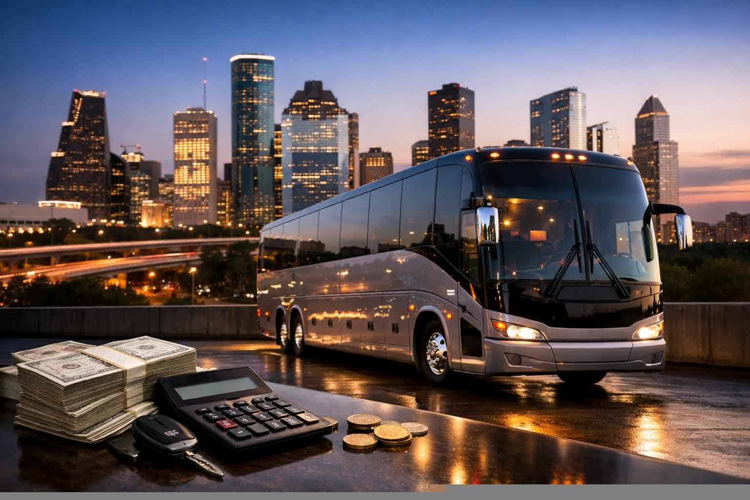 How Much Does Bus Rental Cost In Houston Texas?