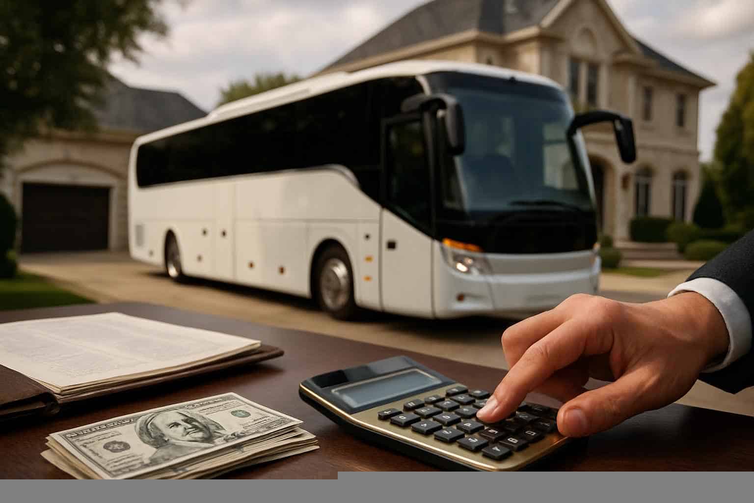 How Much Does Bus Rental Cost In Phenix City?