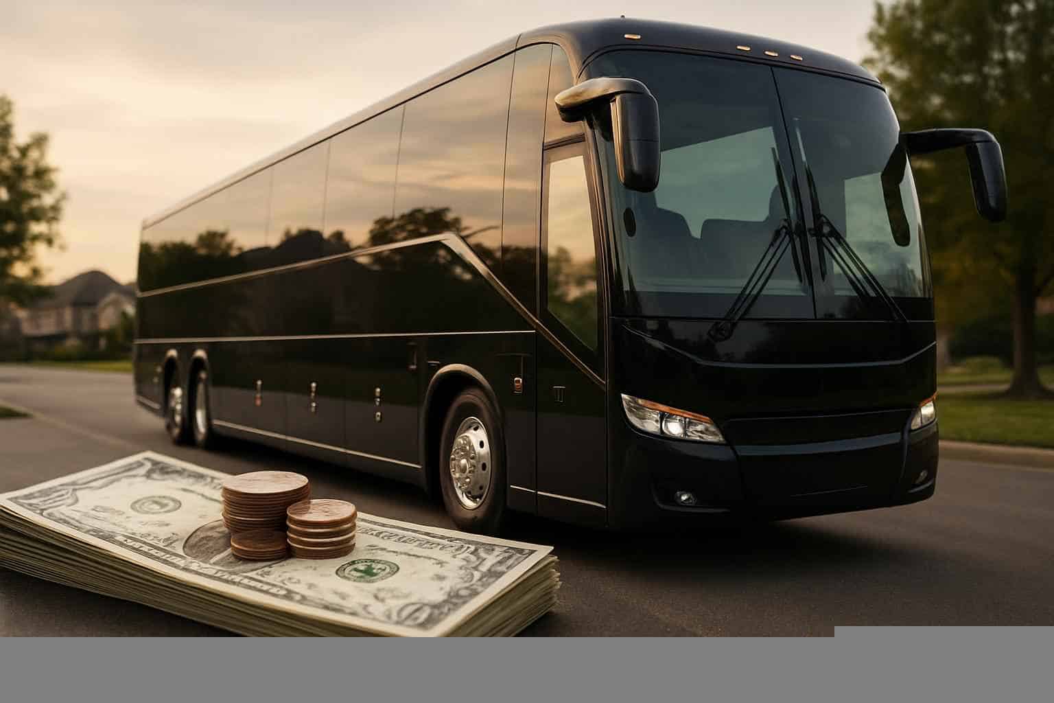 How Much Does Prattville AL Bus Rental Cost?