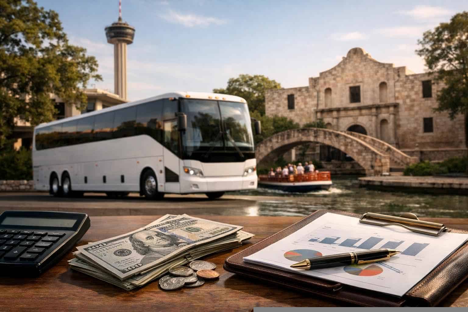 How Much Does Bus Rental Cost In San Antonio TX