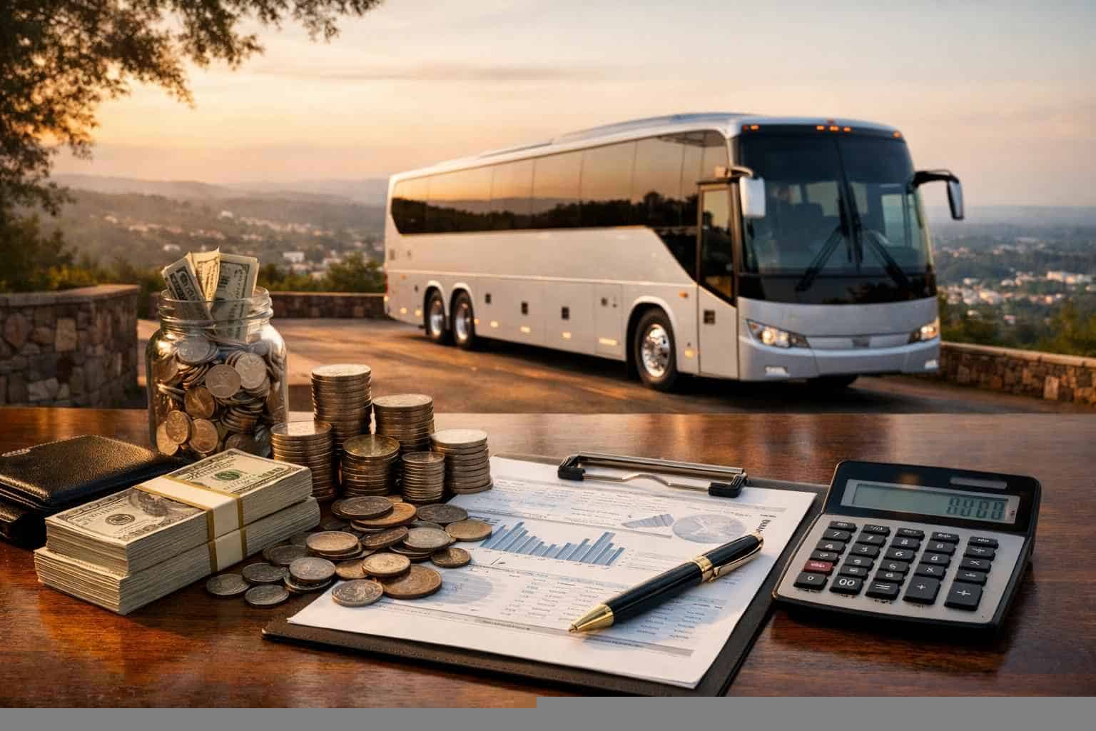 How Much Does Bus Rental Cost In Vestavia Hills?