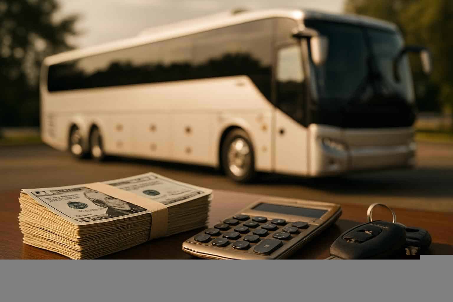 How Much Does A Charter Bus Cost In Florence AL?
