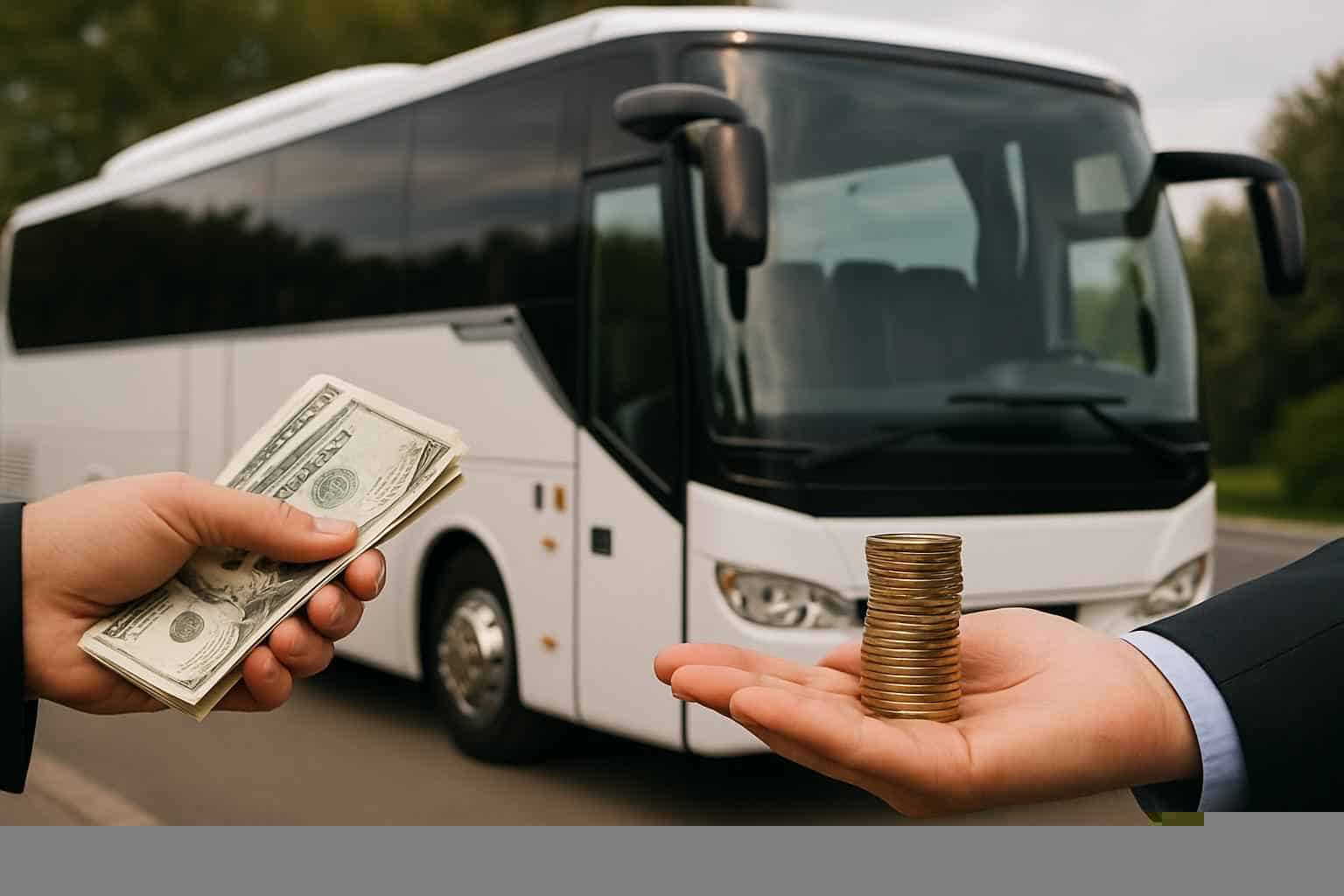 How Much Does A Charter Bus Cost In Phenix City?