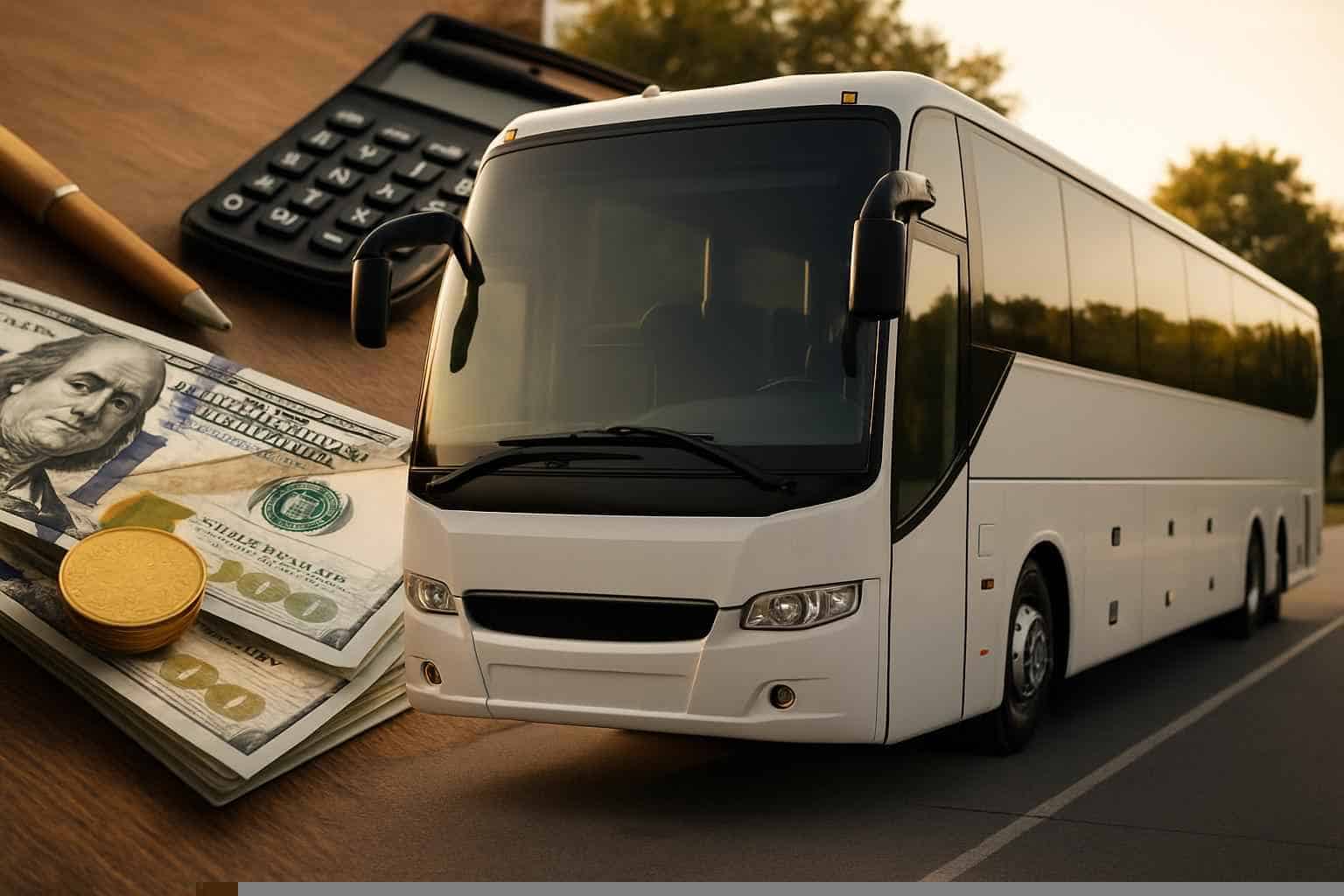 How Much Does Charter Bus Rental Cost In Prattville
