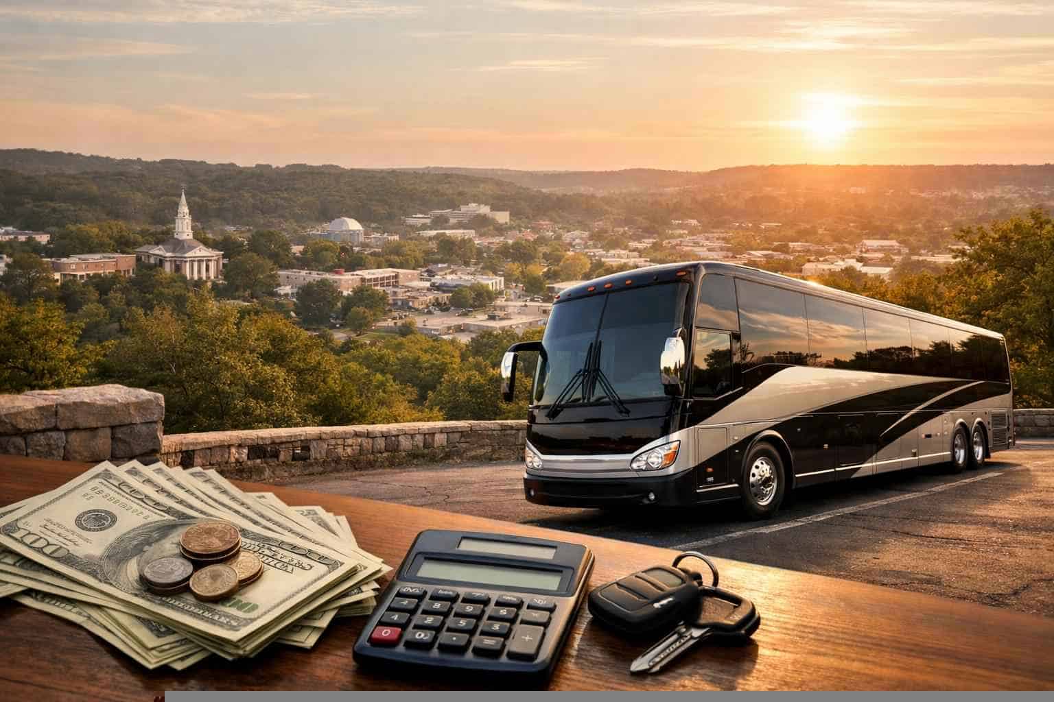 How Much Does Charter Bus Rental Cost In Vestavia Hills