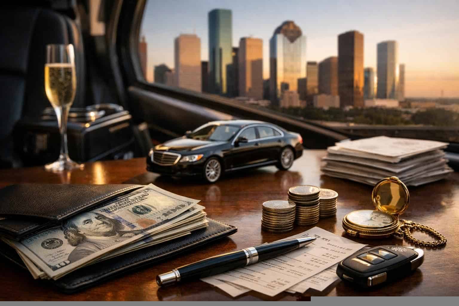 How much does chauffeur service cost in Houston Texas?