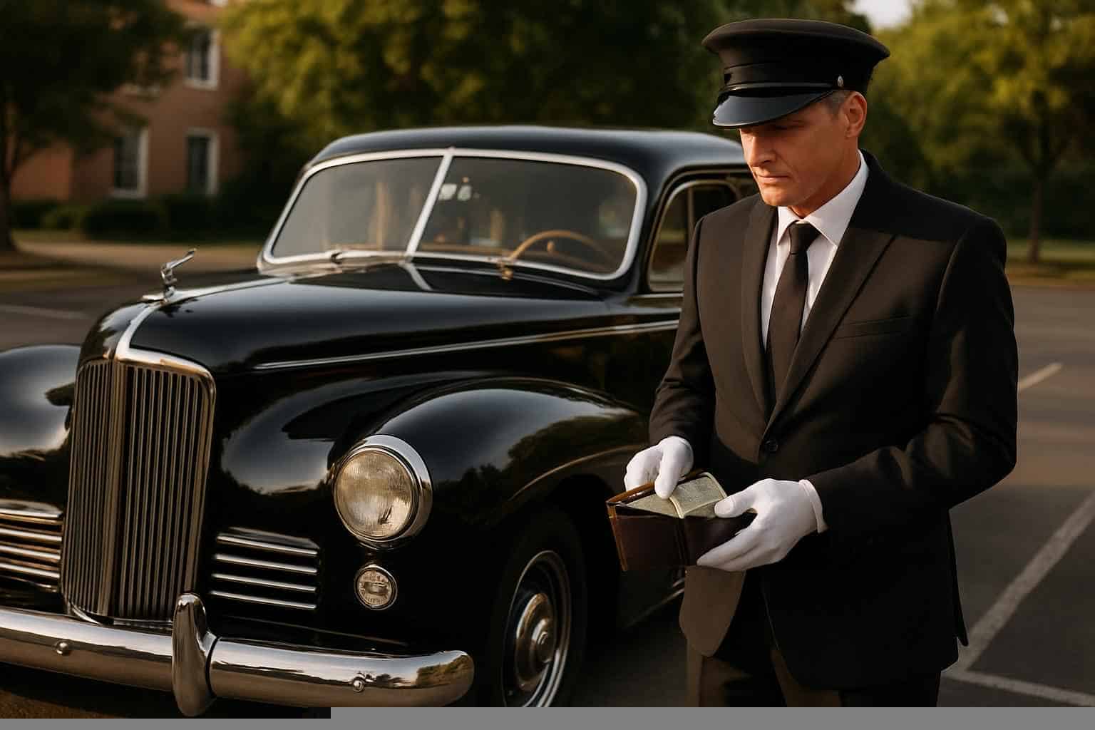 How much does classic car chauffeur service cost in Gadsden Alabama?