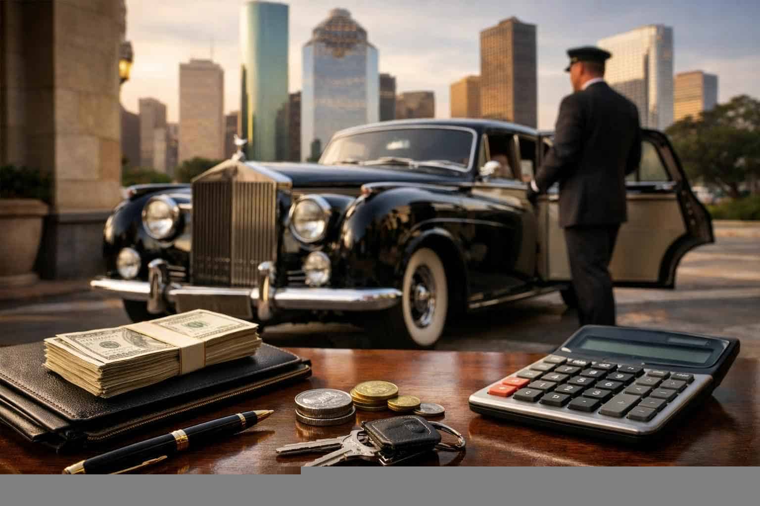 How Much Does Classic Car Chauffeur Service Cost In Houston Texas?