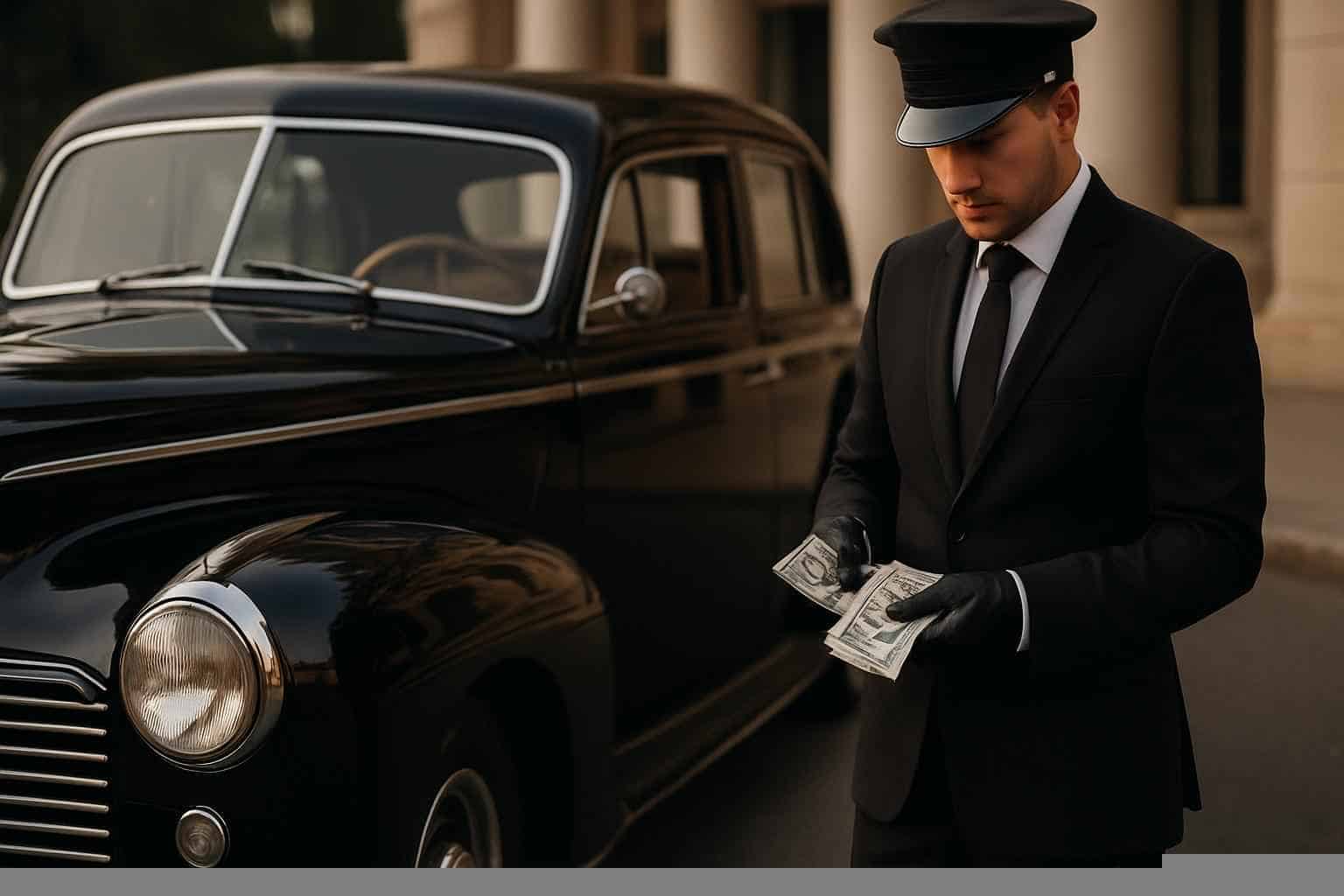 What Does Classic Car Chauffeur Service Cost?