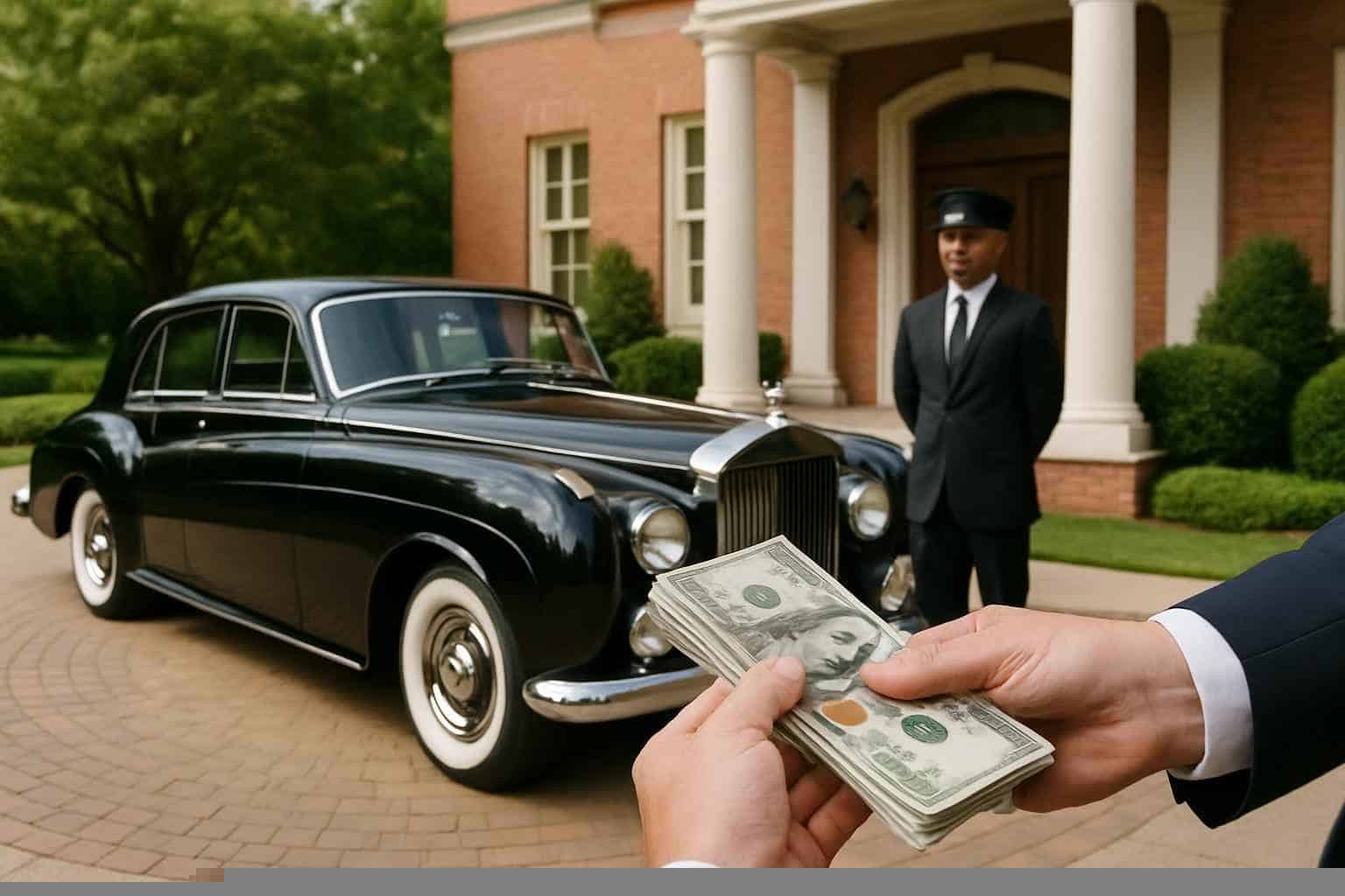 What Does Classic Car Chauffeur Service Cost?