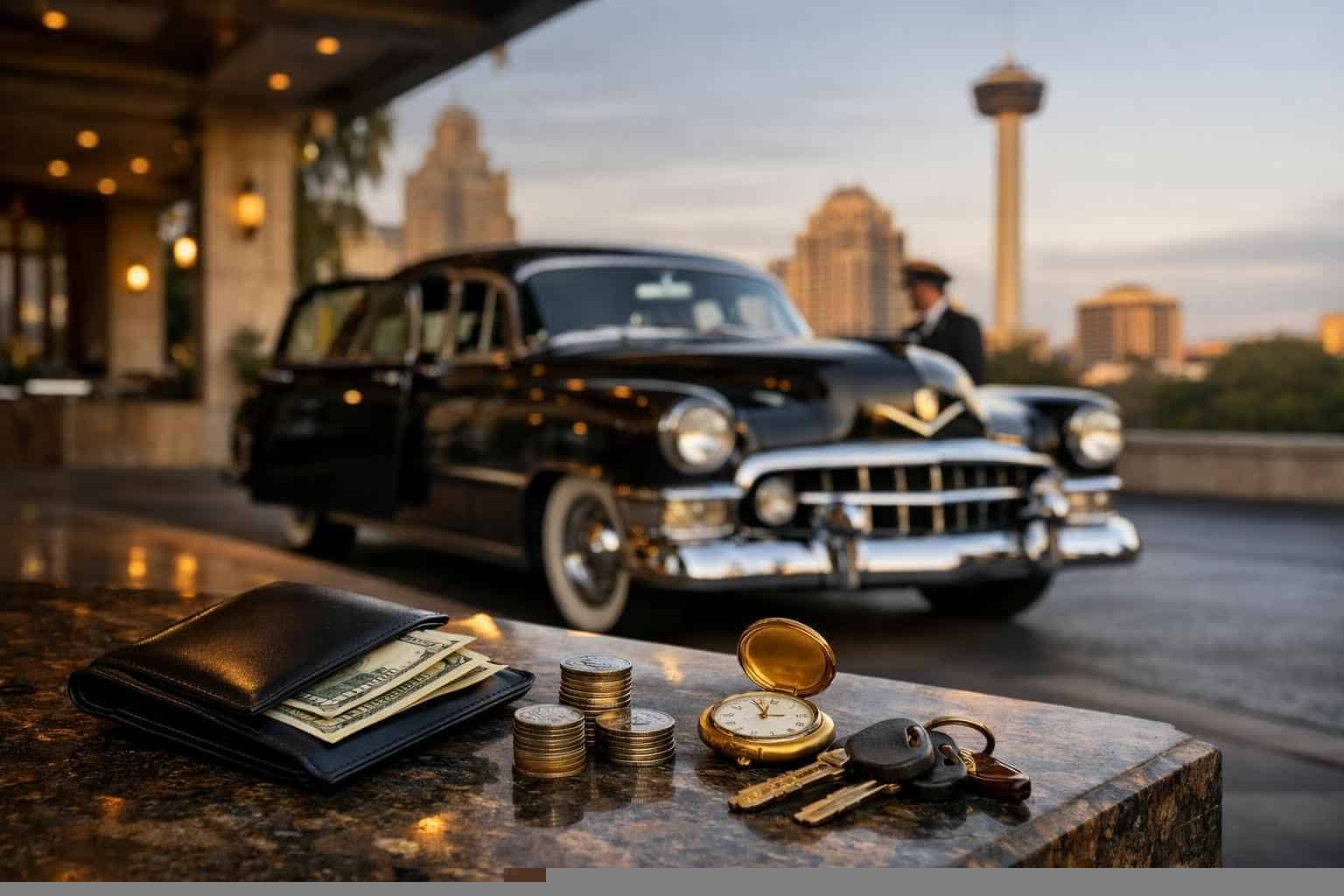How Much Does Classic Car Chauffeur Service Cost In San Antonio Texas?