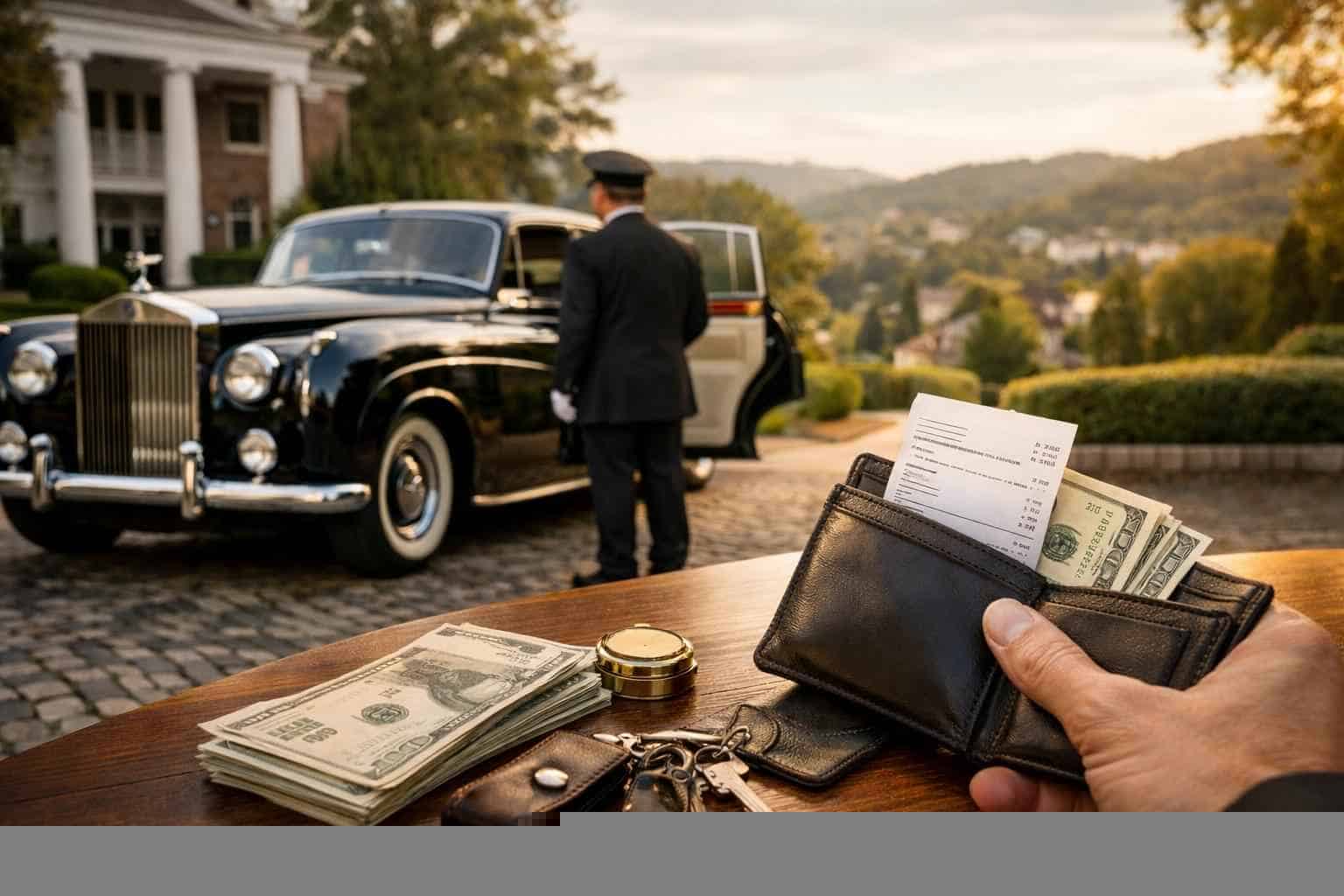 How Much Does A Classic Car Chauffeur Cost?