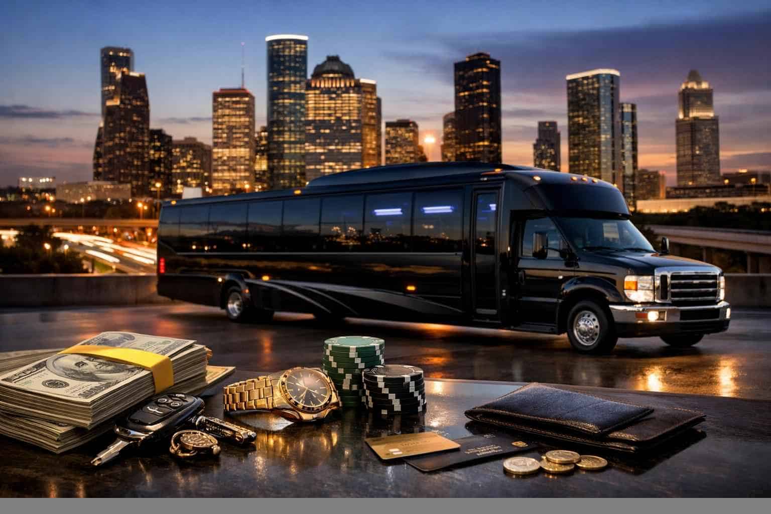 How Much Does Limo Bus Rental Cost In Houston Texas
