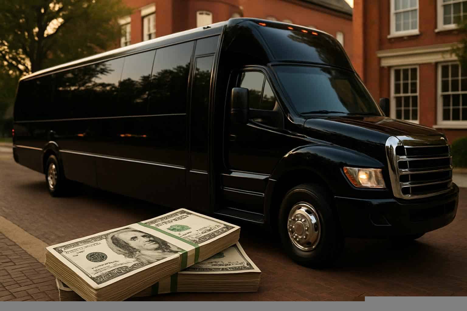 How Much Is A Limo Bus In Phenix City?