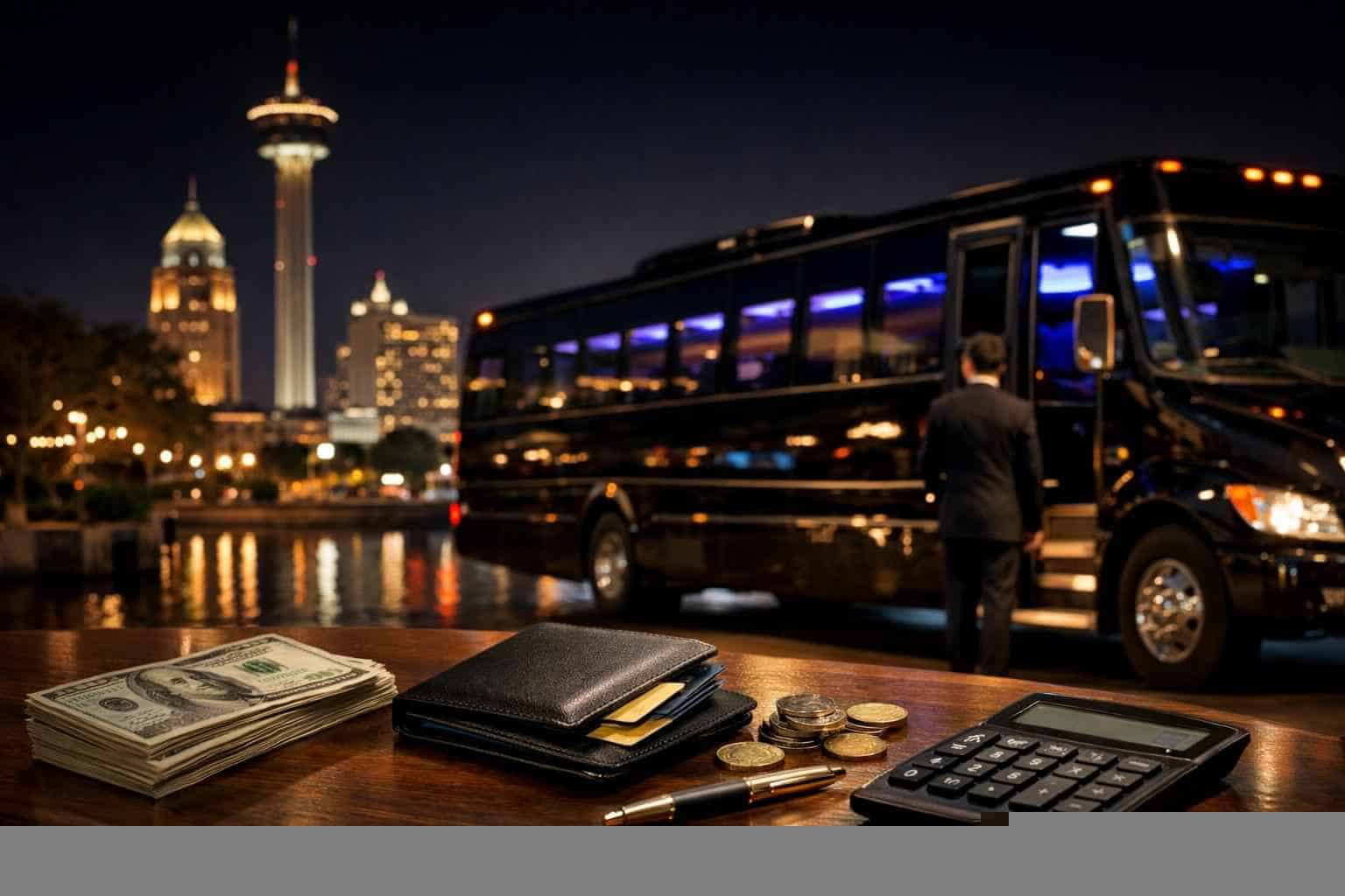 How Much Is A Limo Bus In San Antonio TX?