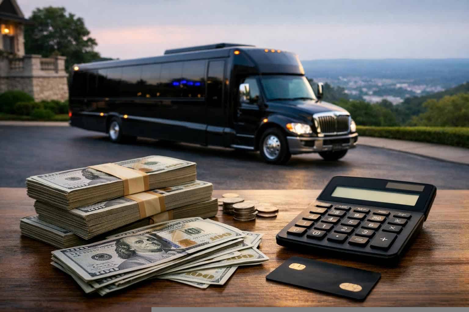 How Much Does A Vestavia Hills Limo Bus Cost
