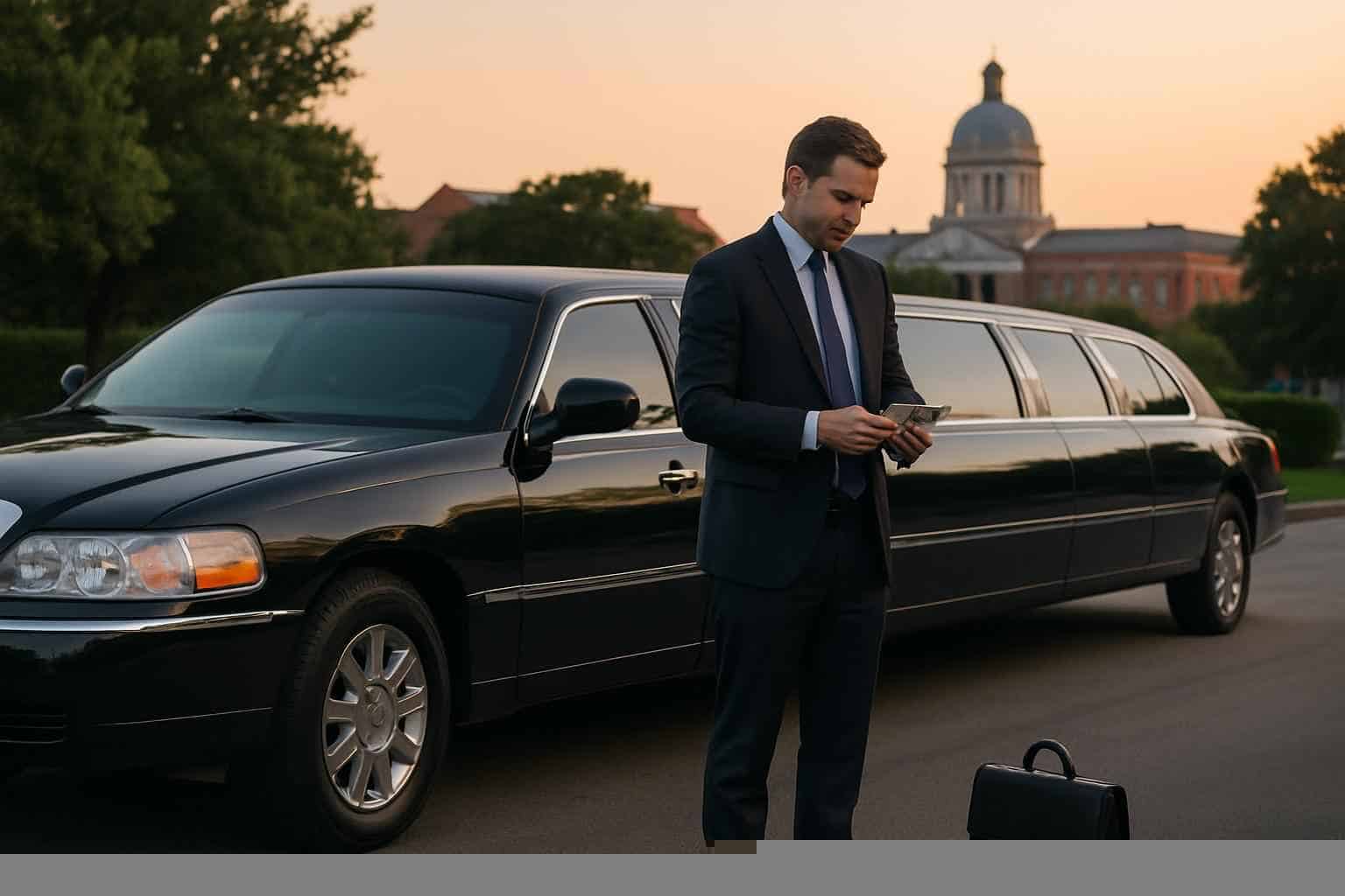 How much does limo rental cost in Gadsden Alabama?