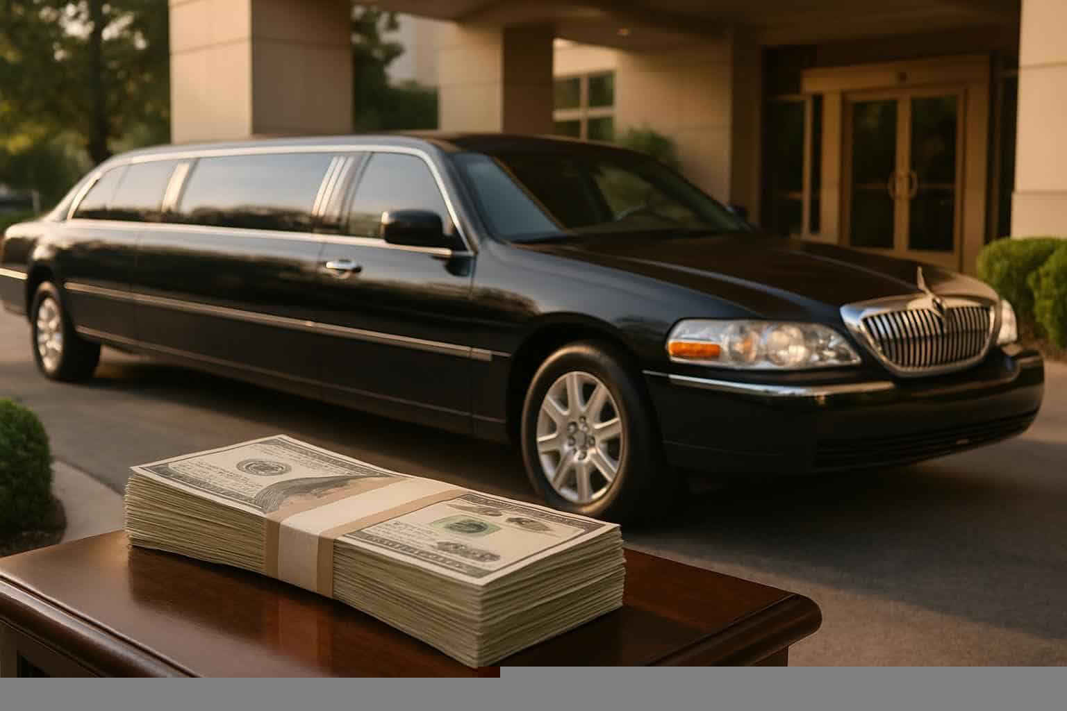 How much does limo rental cost in Madison Alabama?