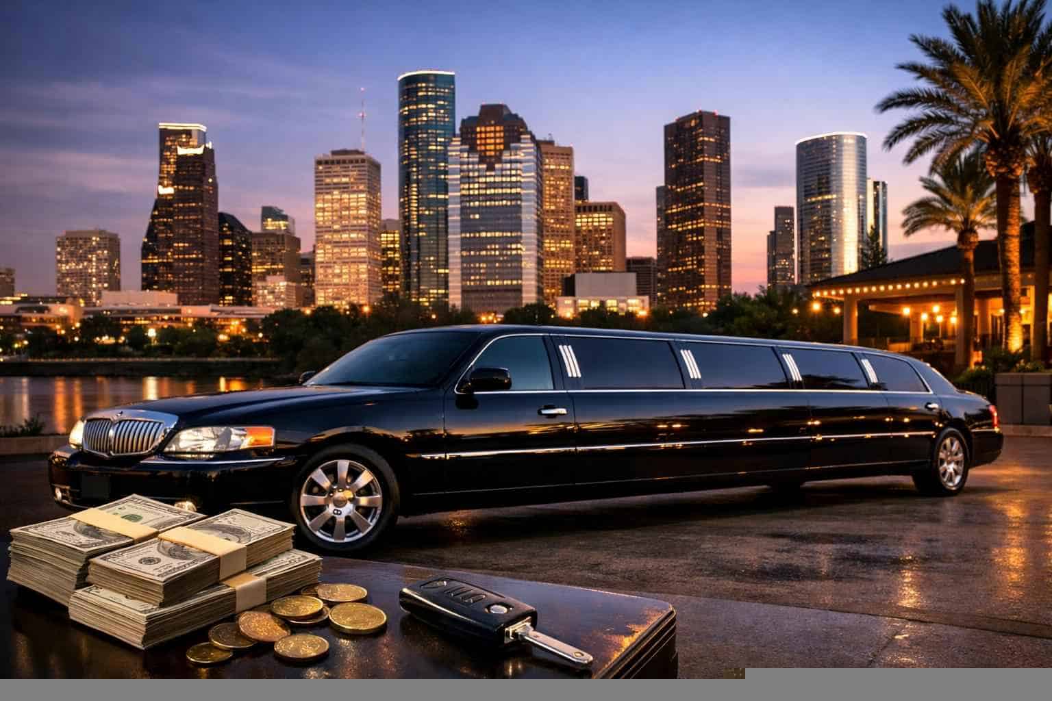 How Much Does Limousine Service Cost In Houston Texas