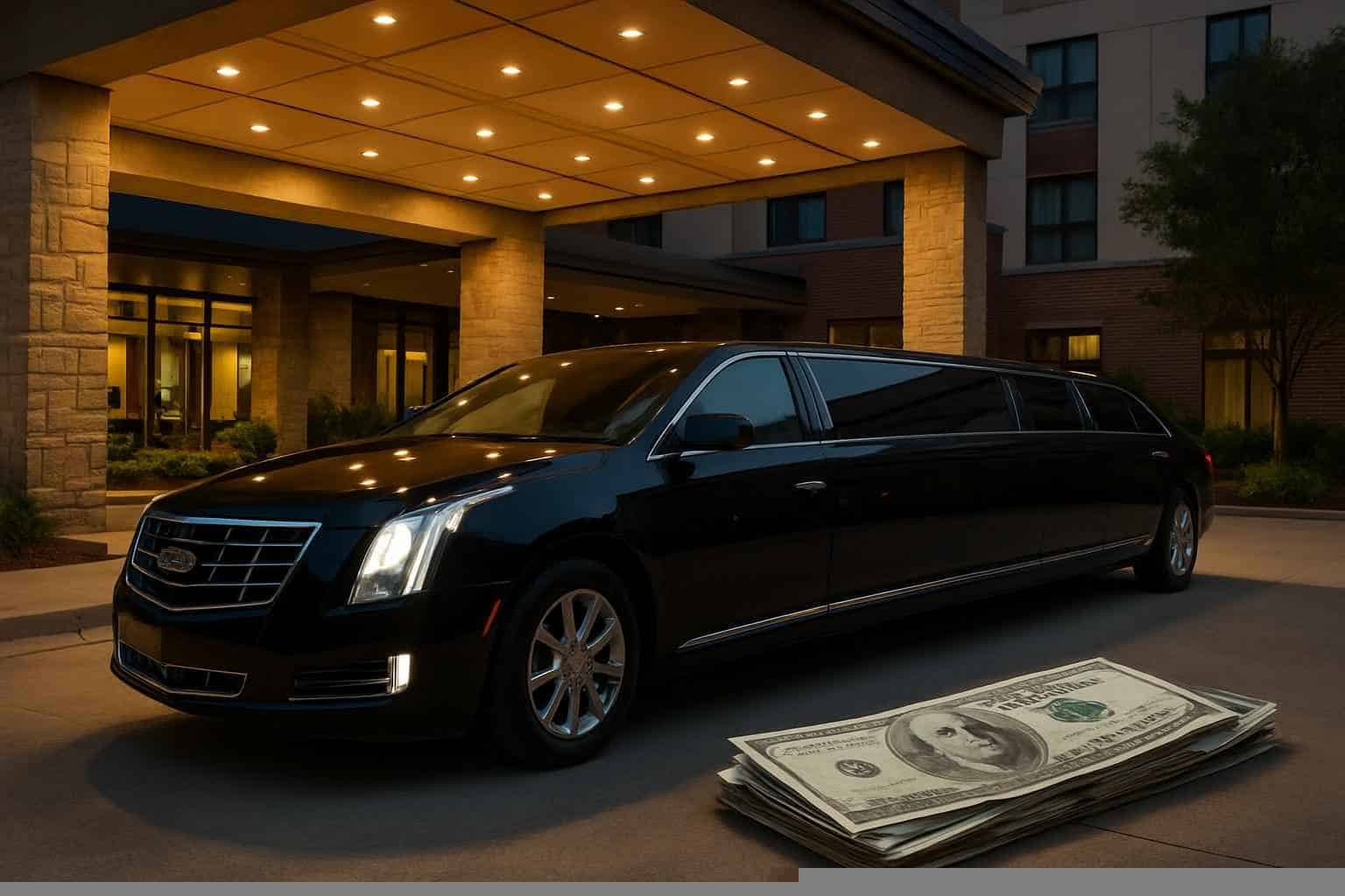 How much does limousine service cost in Madison Alabama?