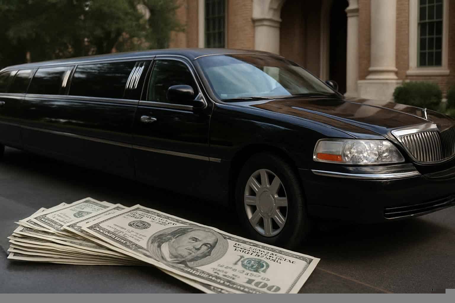 How much does limousine service cost in Phenix City Alabama
