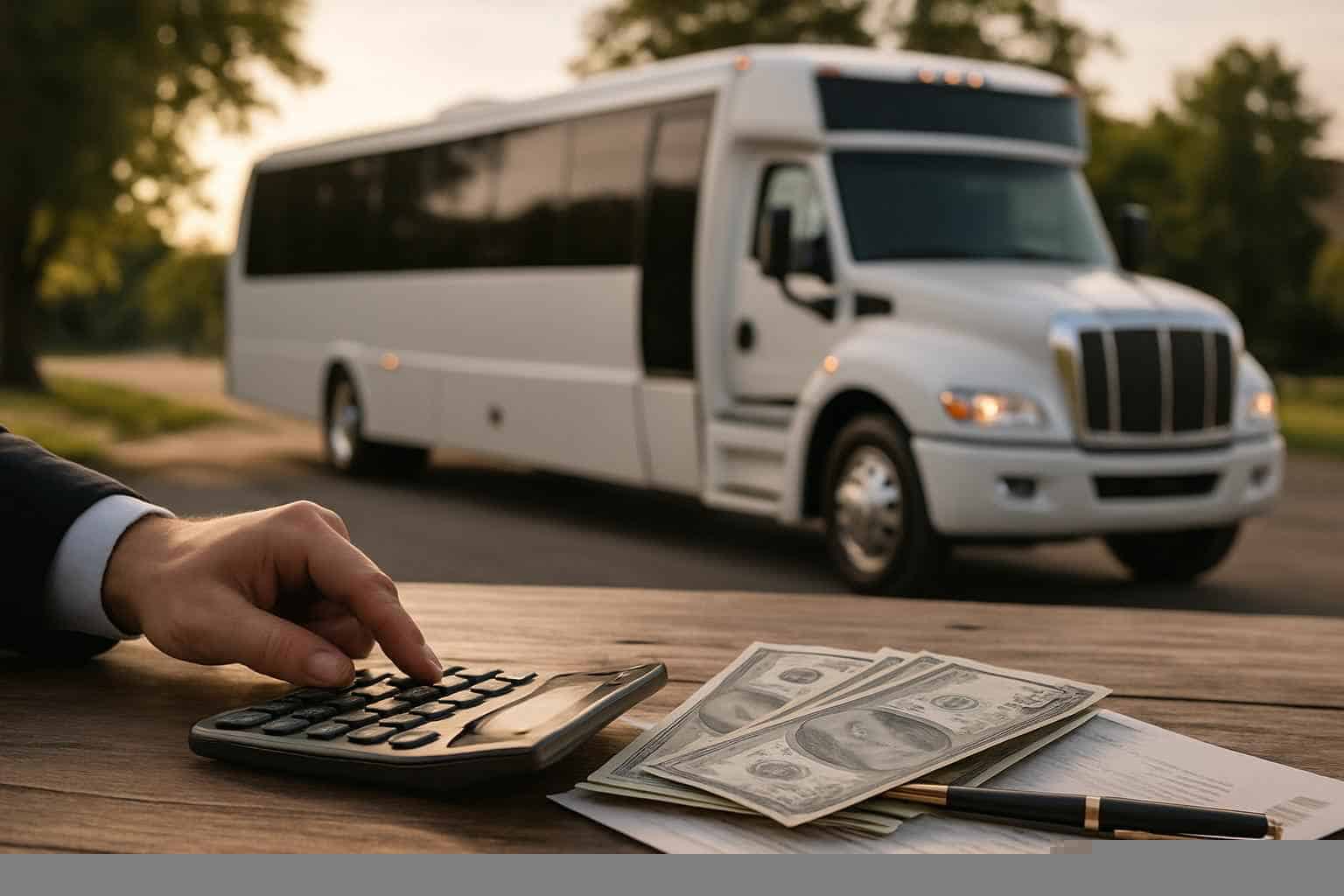 How much does party bus rental cost in Gadsden Alabama?