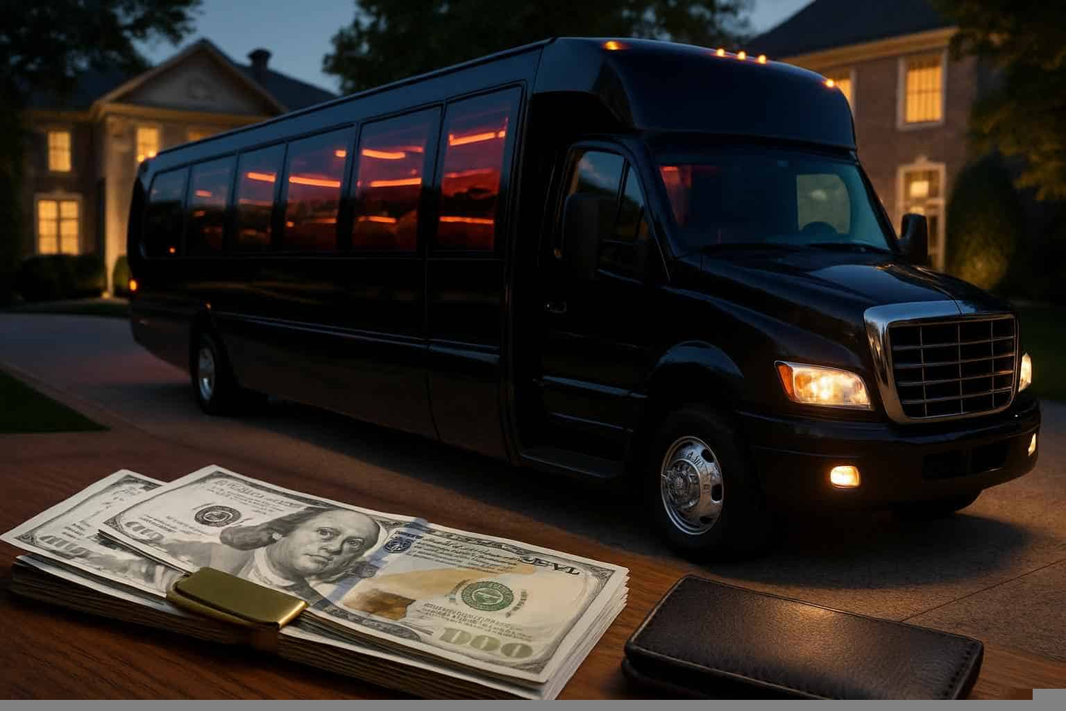 How much does party bus rental cost in Madison Alabama?