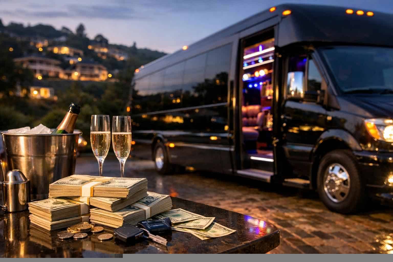 How Much Does Party Bus Rental Cost In Vestavia
