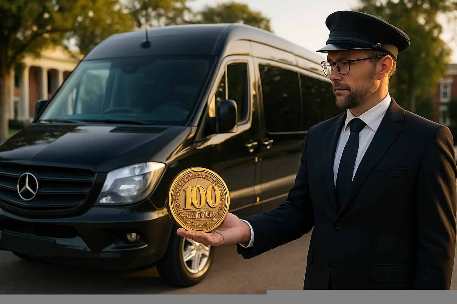 How Much Does A Passenger Van With Driver Cost?
