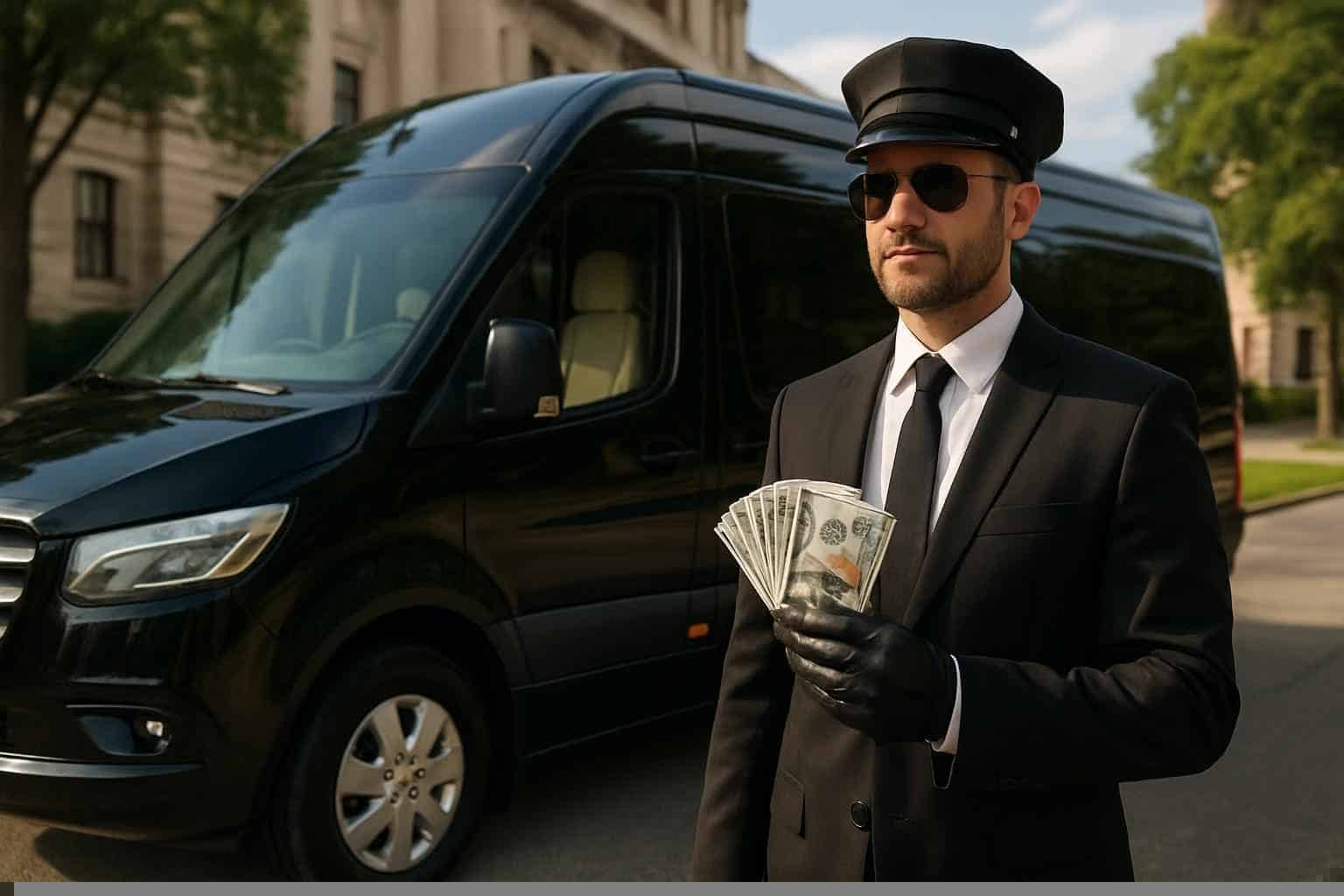 How much does passenger van with driver cost in Gadsden Alabama