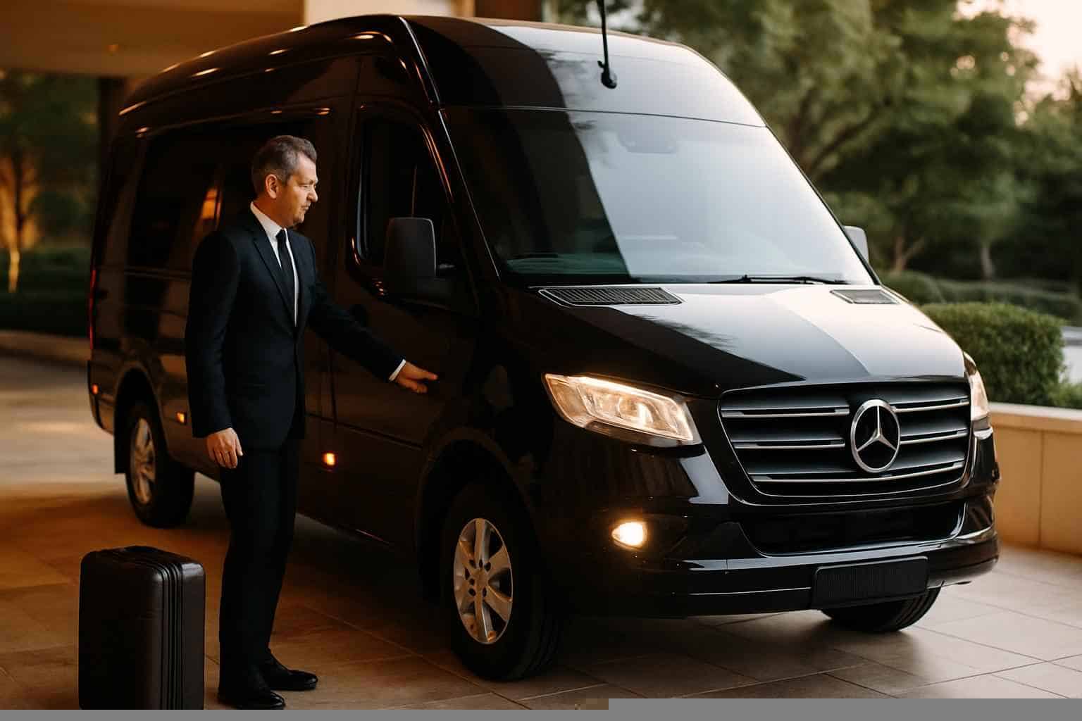 How Much Does A Passenger Van With Driver Cost?