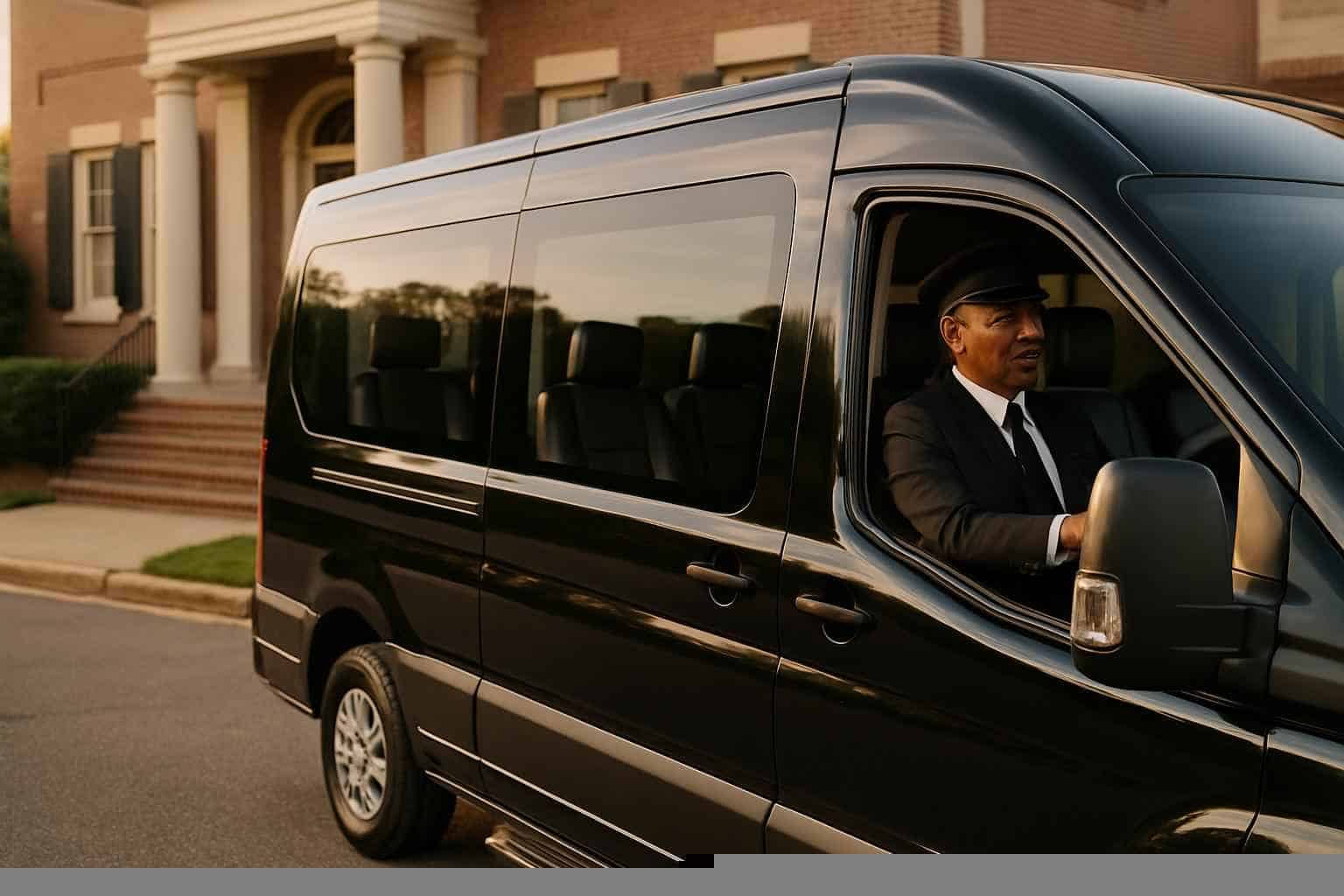 What Does A Passenger Van With Driver Cost?