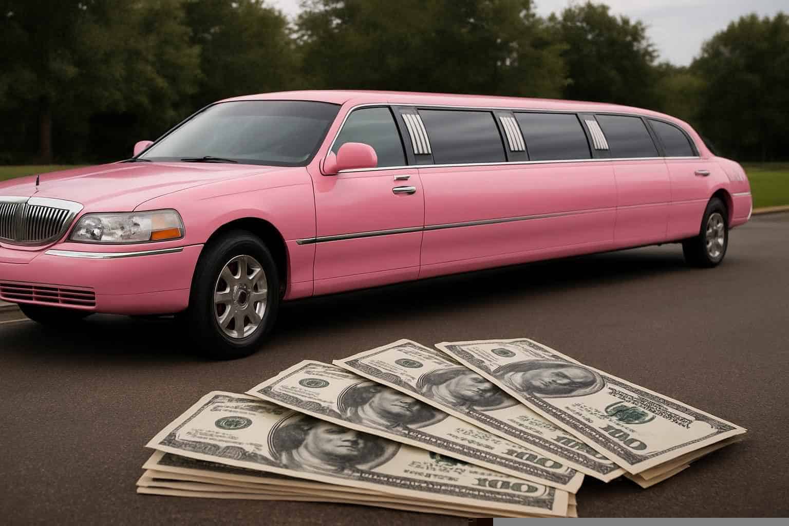 How much does pink limo rental cost in Decatur Alabama?