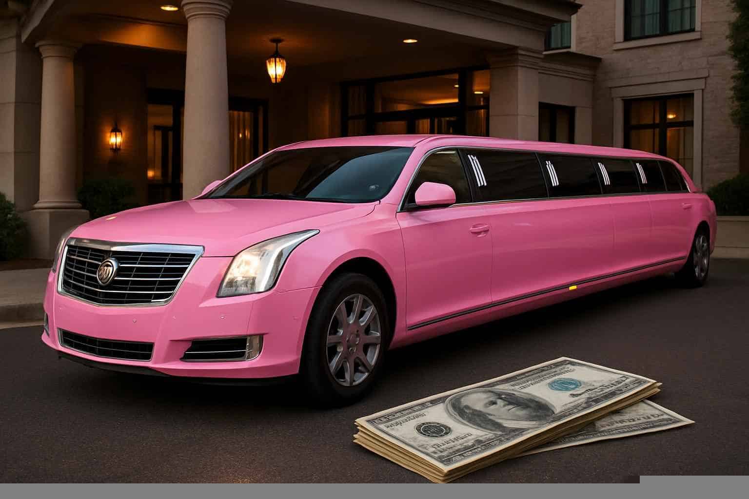 How Much Does Pink Limo Rental Cost In Florence?