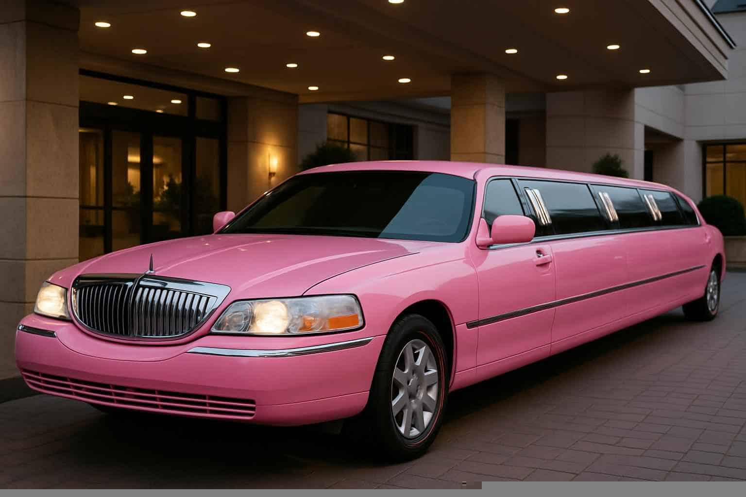 How much does pink limo rental cost in Madison Alabama?