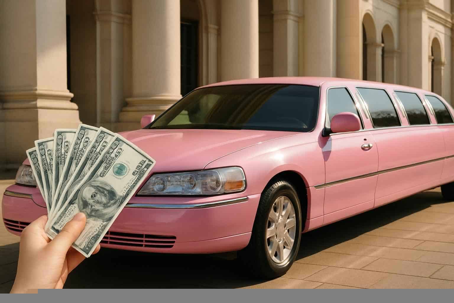 How much does pink limo rental cost in Phenix City Alabama