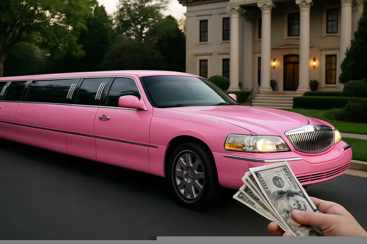 How Much Does Pink Limo Rental Cost?