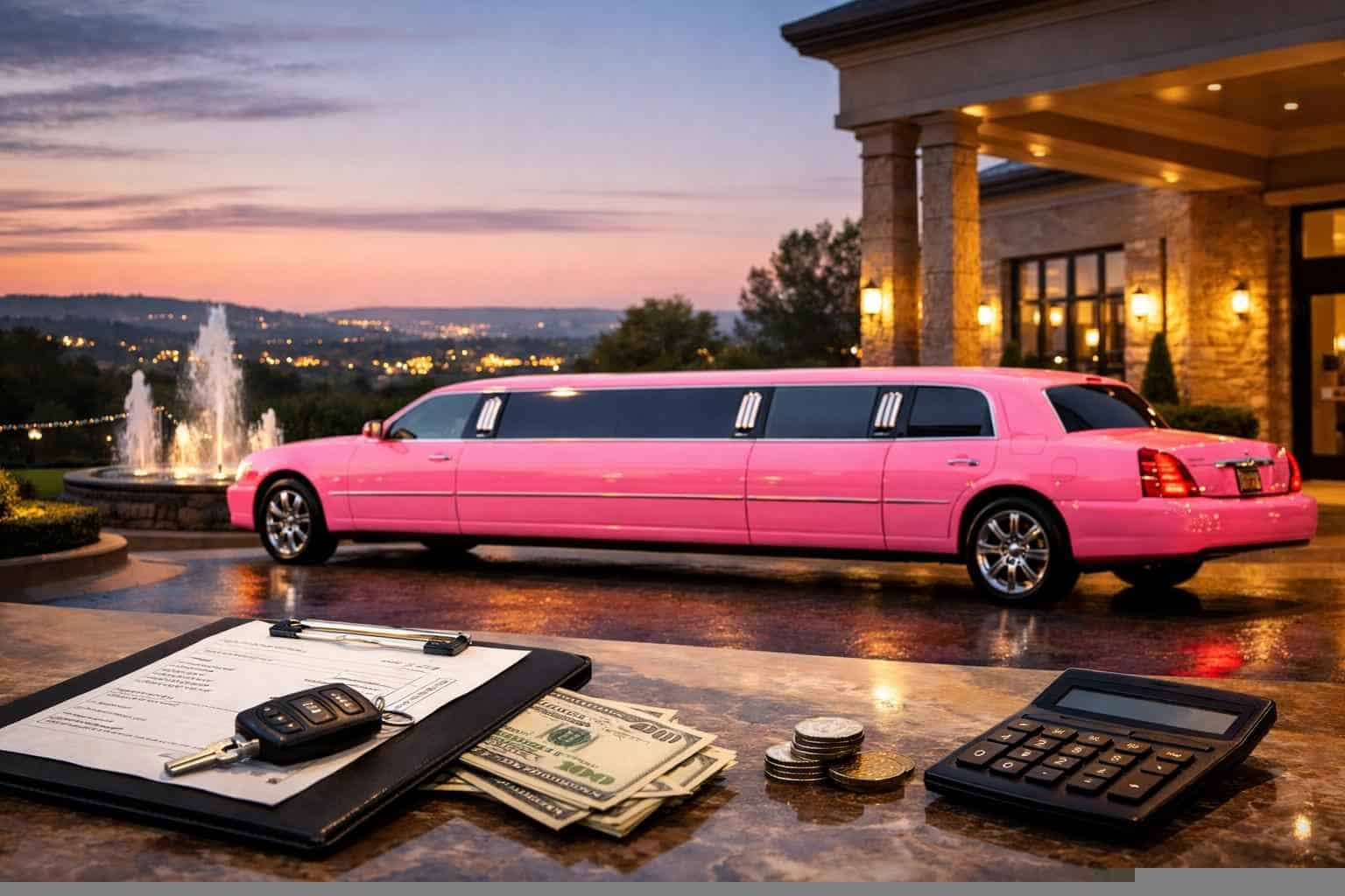 How Much Does Pink Limo Rental Cost?