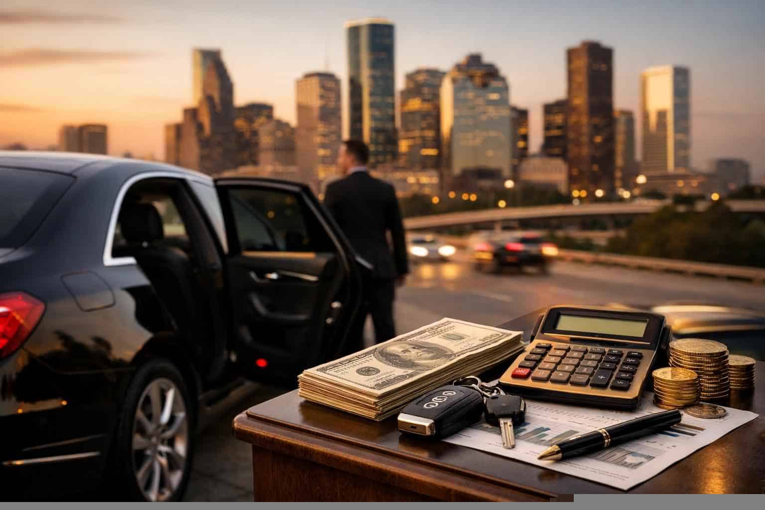 How Much Does Sedan Service Cost In Houston Texas