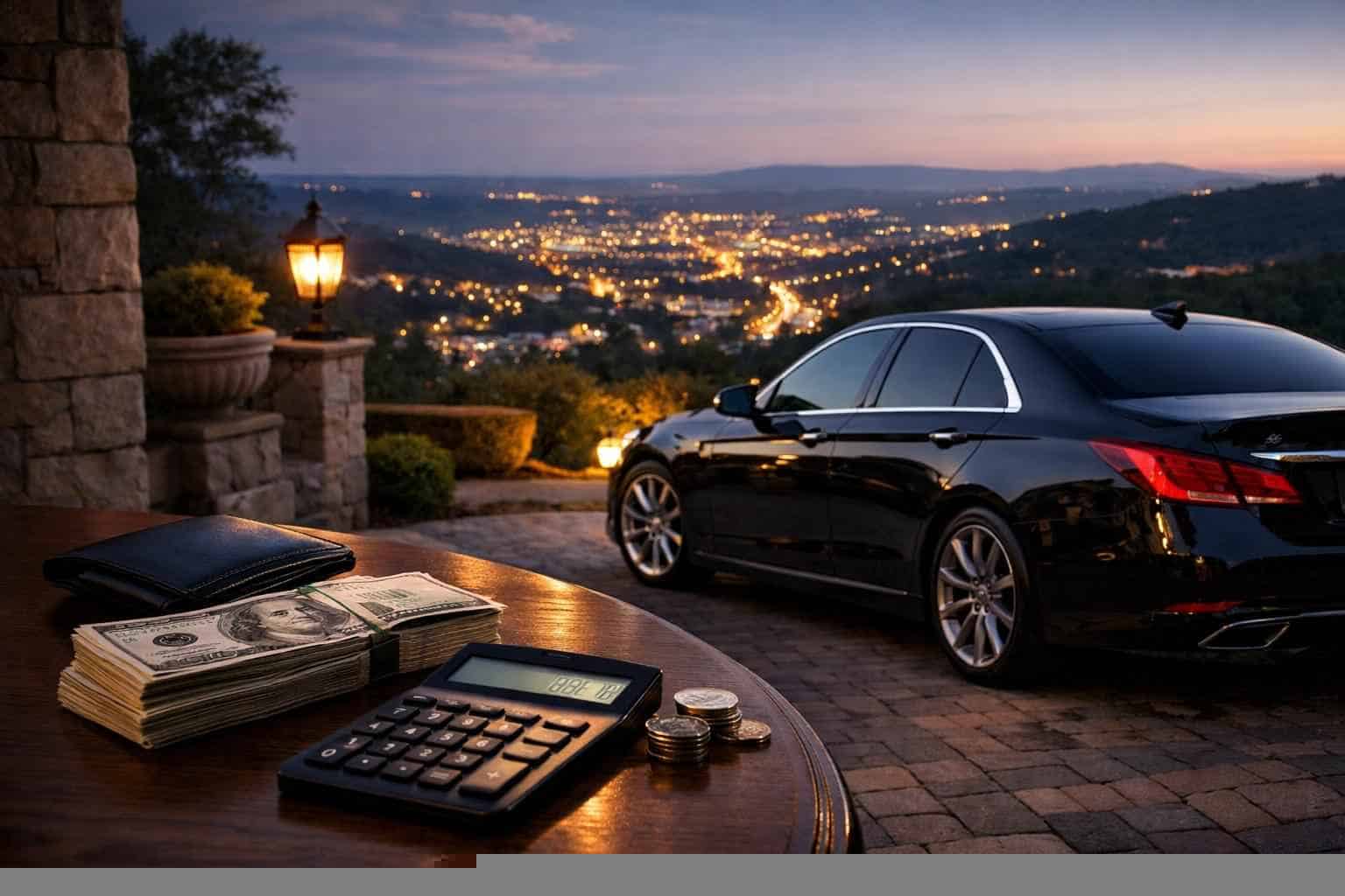 How Much Does Sedan Service Cost In Vestavia Hills?