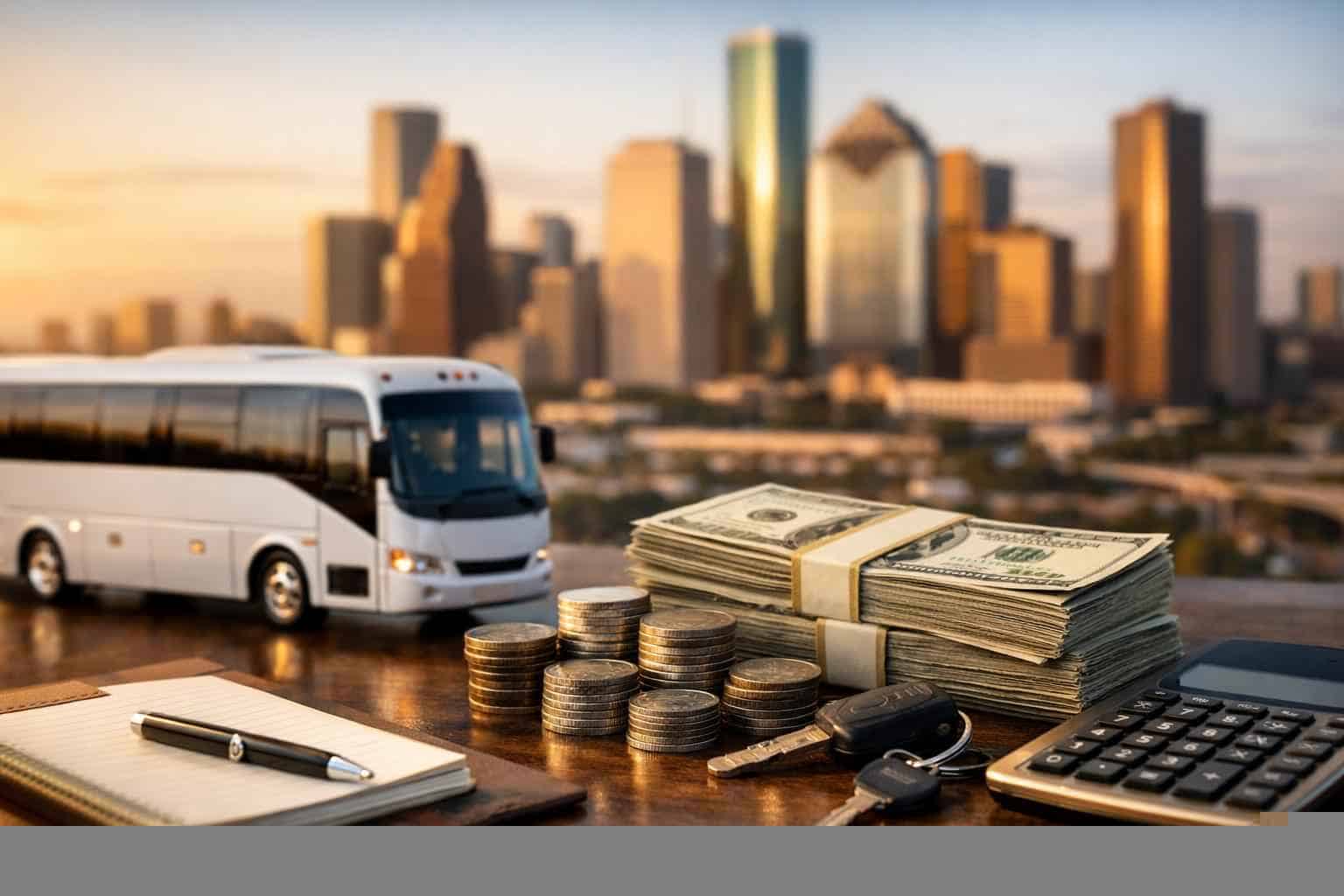 How Much Does Shuttle Bus Rental Cost In Houston Texas