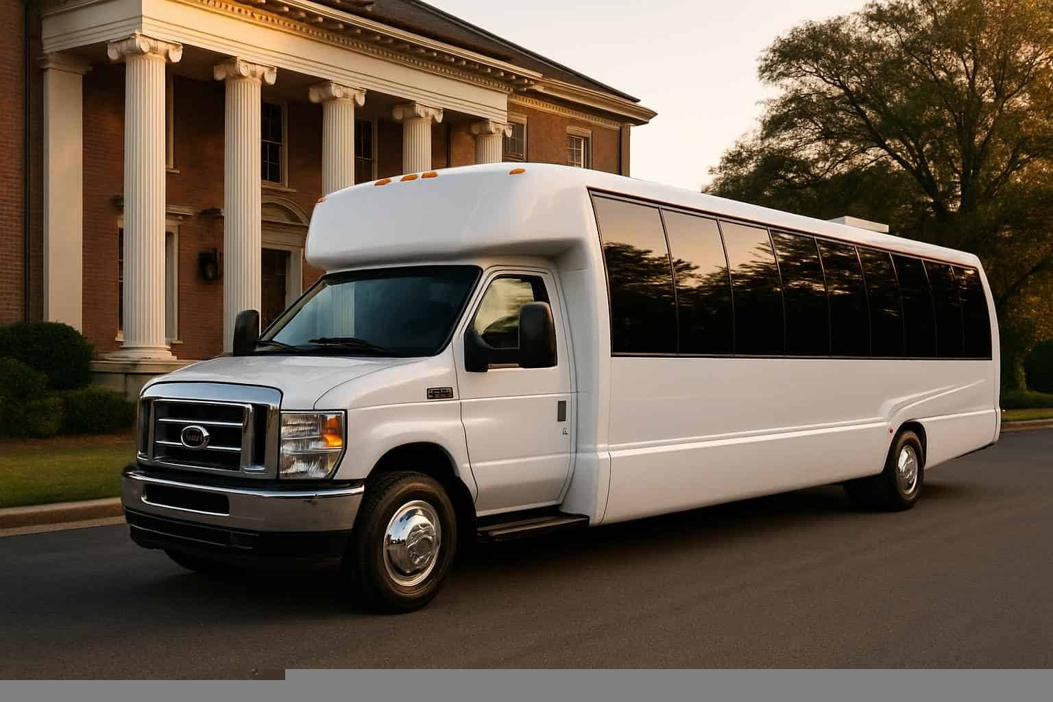 How Much Does Shuttle Bus Rental Cost In Prattville?