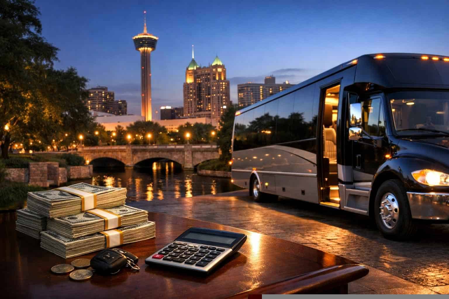 How Much Does Shuttle Bus Rental Cost In San Antonio Texas